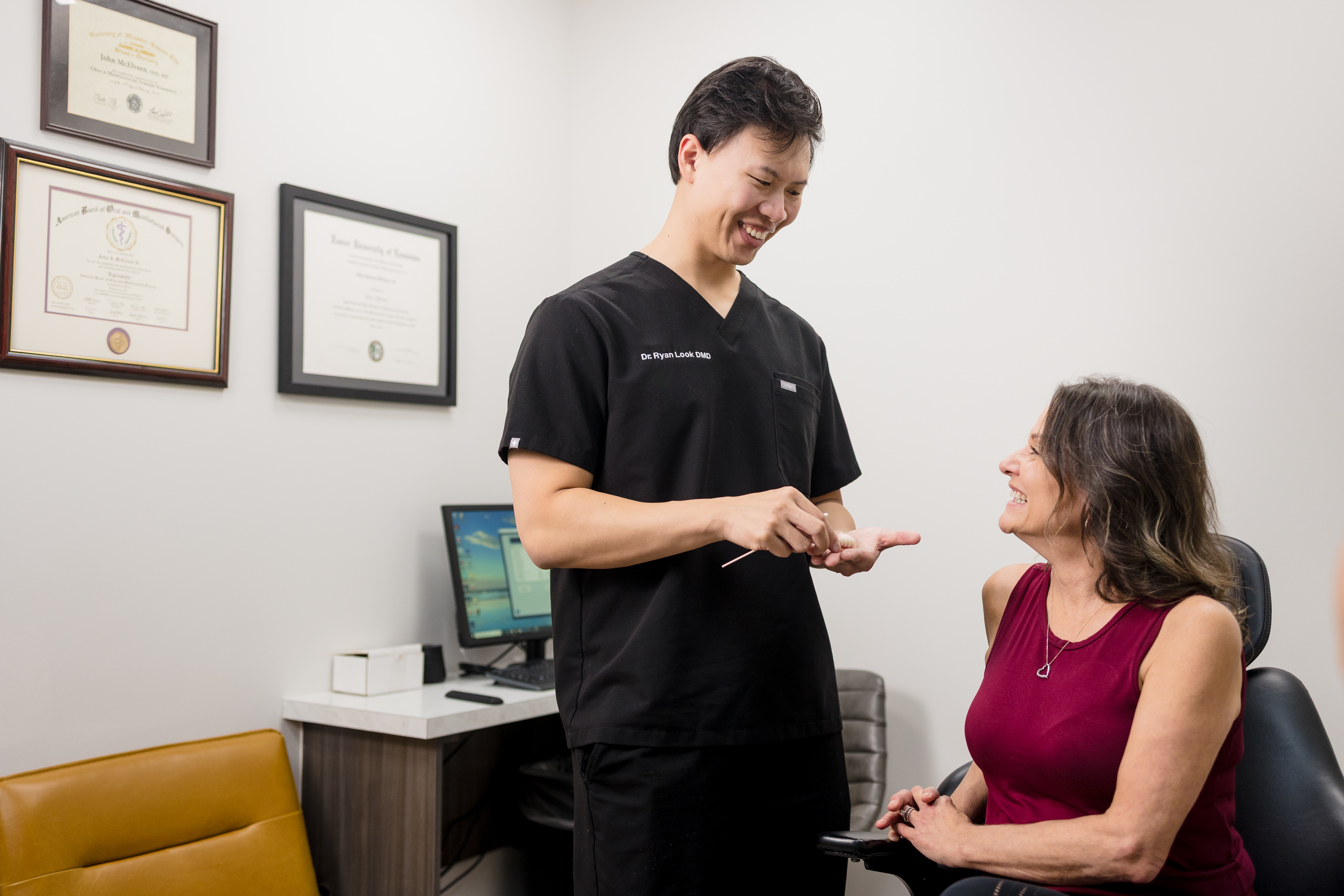 Sleep apnea treatment at Charles County Surgical Arts